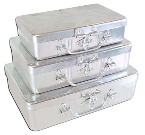 decorative metal storage boxes|metal box small storage jars.